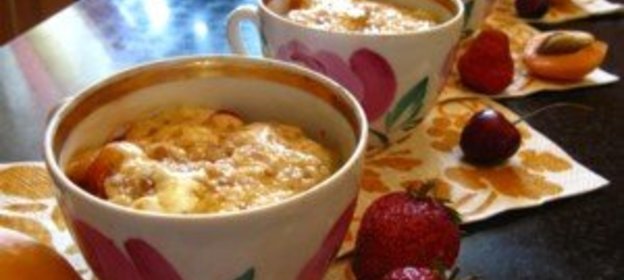 Фруктовое брюле