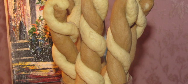 Косички кофейно-ванильные