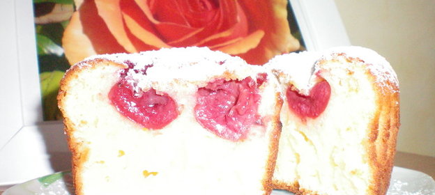 Кексы Вишенка