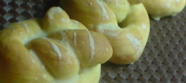 Булочки Крендельки