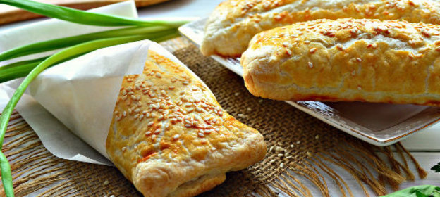 Пицца с шампиньонами