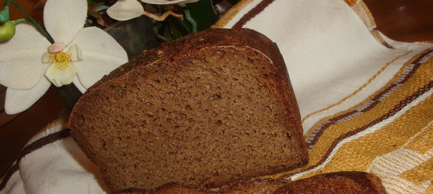 100% ржаной хлеб для ХП с посвящением всем, кто помог определиться с выбором