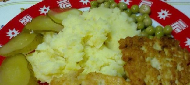 Куриные оладьи Домашние