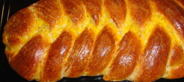 Лимонный хлебец