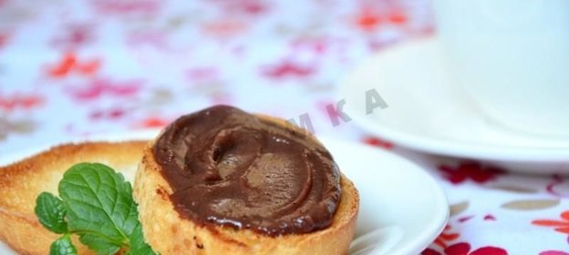 Шоколадно-ореховая паста или Нутелла по-домашнему