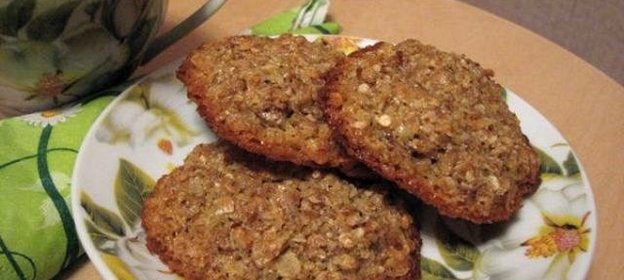 Печенье из овсяных хлопьев
