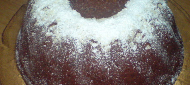 Кекс Три орешка для Олюшки