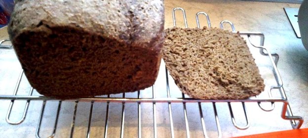 Бородинский хлеб в хлебопечке