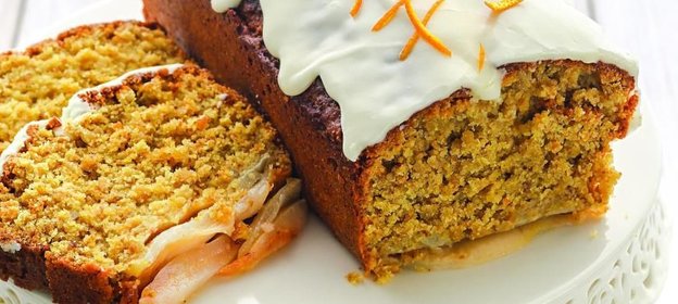 Грушевый кекс на оливковом масле