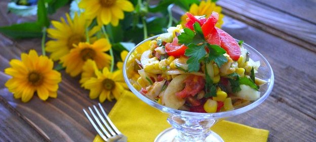 Салат Морской конек