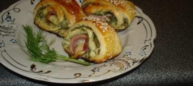 Булочки Улиточки