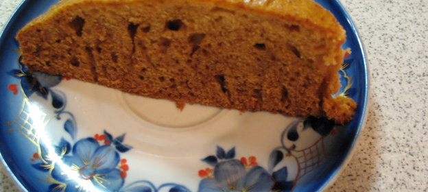 Запеканка яблочная