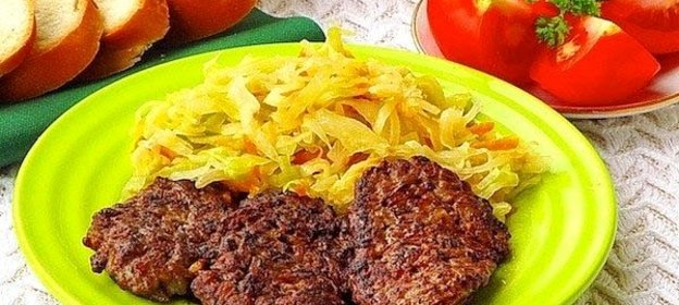 Печеночные оладьи с рисом