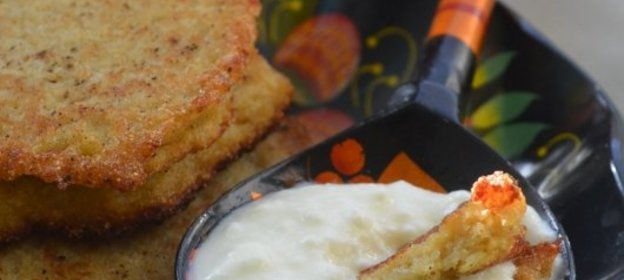 Бабушкины оладьи