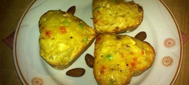 Кексы с цукатами