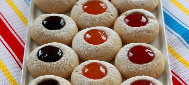 Печенье с конфитюром