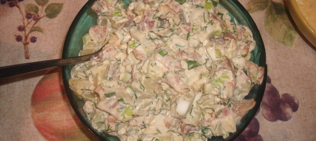 Петровский салат