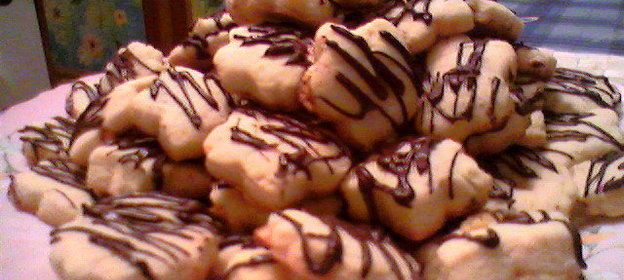 Печенье Зебра с курагой