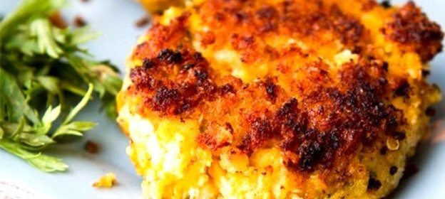 Тыквенные оладьи