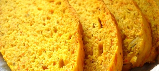 Хлеб с морковью