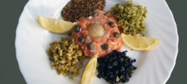 Десерт Знойная африканка