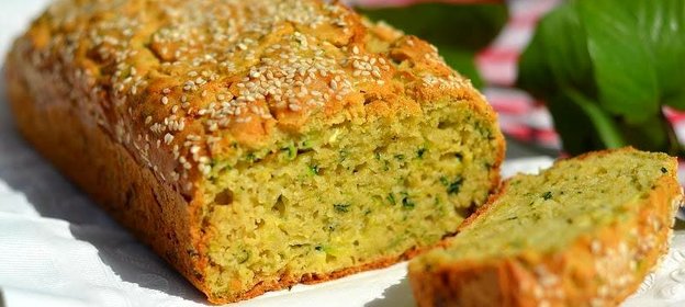 Кекс с цуккини
