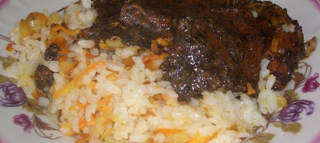 Свинина с кофе (в пиве)