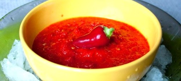 Соус из перца на зиму