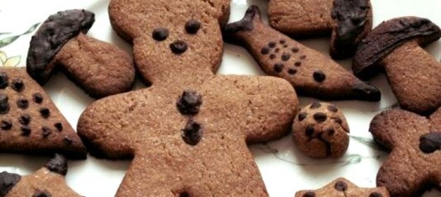 Печенье шоколадное