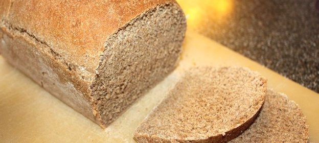 Хлеб из цельной пшеницы