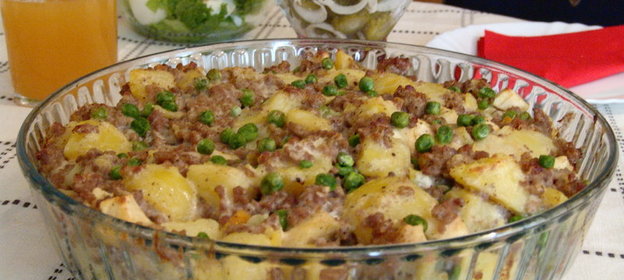 Запеканка Оливье