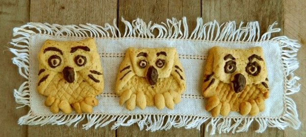 Печенье «Совы»