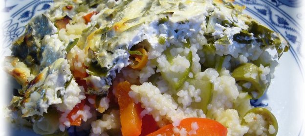 Турецкая запеканка из булгура