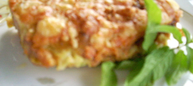 Запеканка Кабачки+Кальмары