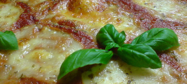 Пицца „Маргарита//простейший вариант