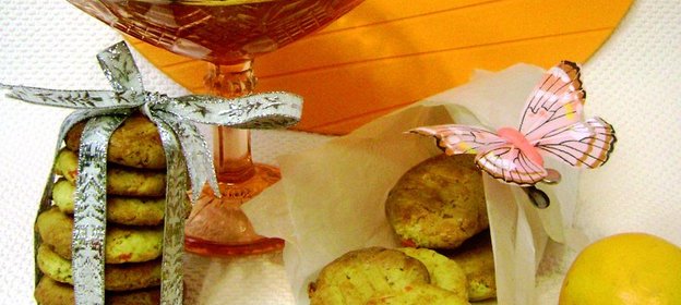 Нежное ароматное печенье «Солнечные зайчики». ФМ «Кулинарные фантазии»