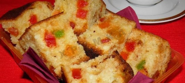 Творожный кекс в мультиварке