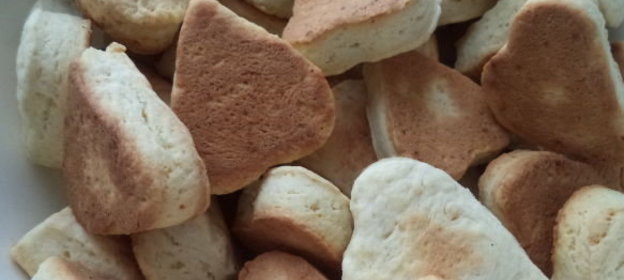 Простое имбирное печенье