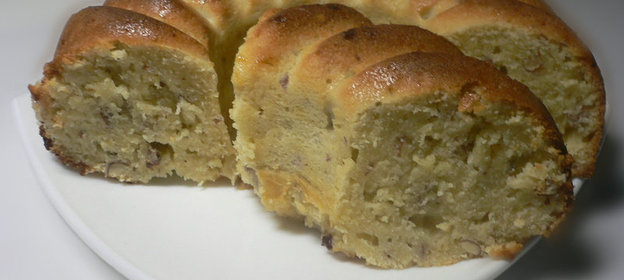 Кекс с белым шоколадом и кофейным ликером