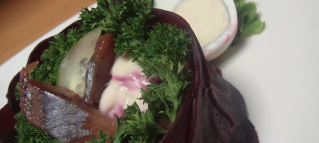 Селедка под шубой