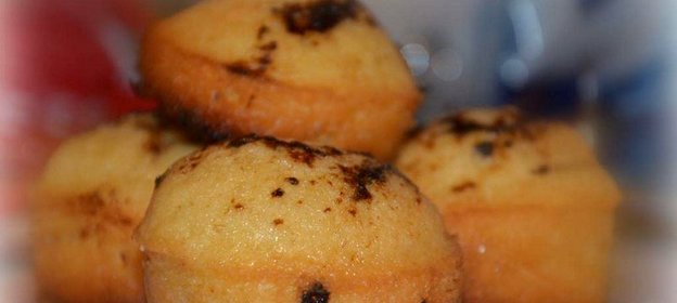 Кексы кофейные