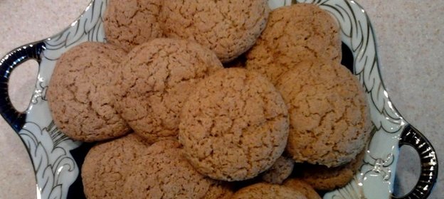Овсяное печенье по ГОСТу