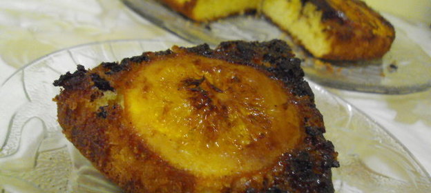 Апельсиновый кекс