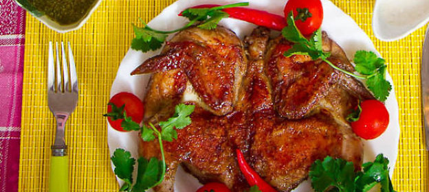 Фасолевые оладьи