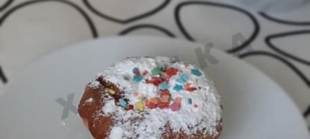 Диетические кексы творожные