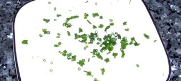 Соус для шаурмы белый