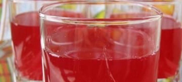 Клюквенный морс