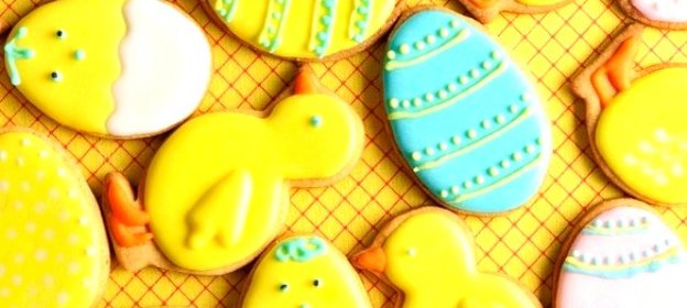 Пасхальное медовое печенье