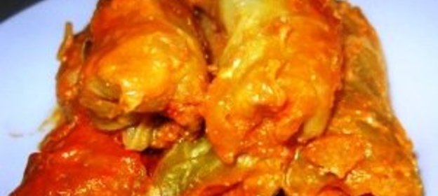 Драники с моченой брусникой