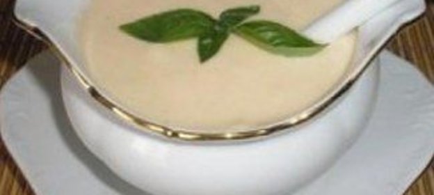 Грибной соус с чесноком